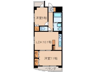 プレミア マルシェ白壁の物件間取画像